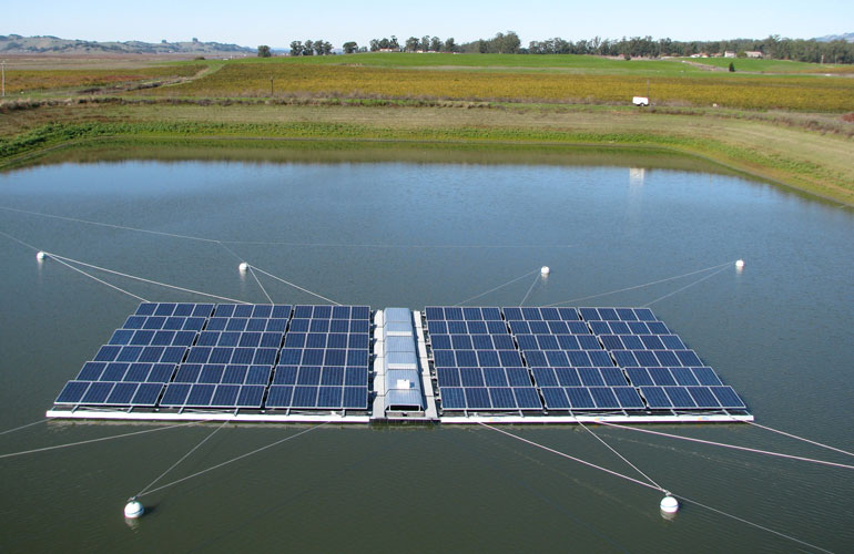 Floating Solar