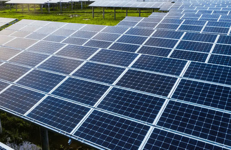 Ground Mounted Solar